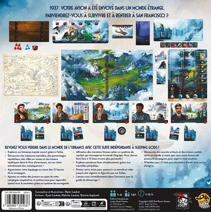 dos boite jeu sleeping goods distant skies