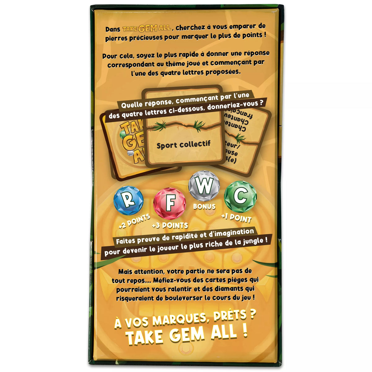 dos boite jeu take gem all