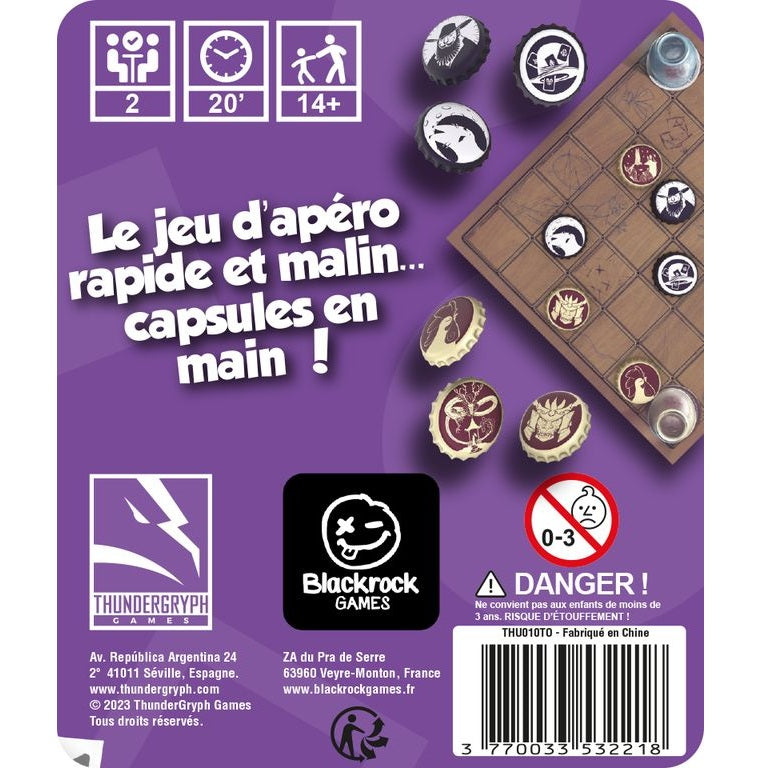 dos boite jeu top cap