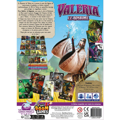 dos boite jeu valeria le royaume