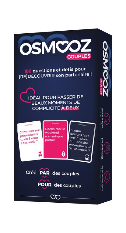 Dos de boite du jeu Osmooz