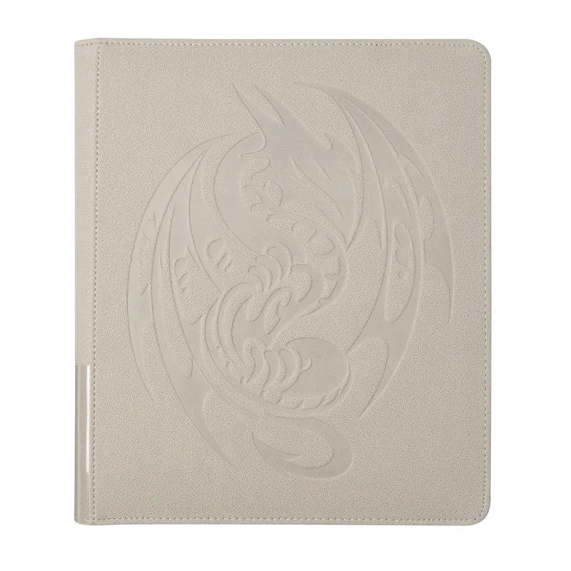 dragon shield card codex 360 ashen white