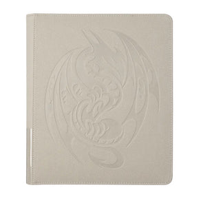 dragon shield card codex 360 ashen white