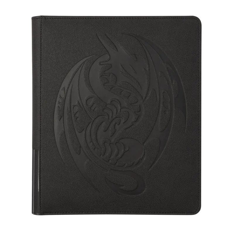 dragon shield card codex 360 iron grey