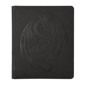 dragon shield card codex 360 iron grey