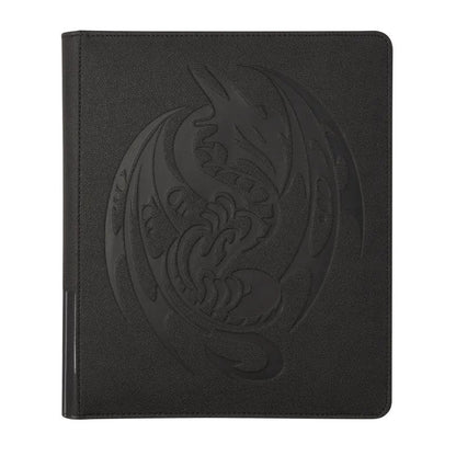 dragon shield card codex 360 iron grey