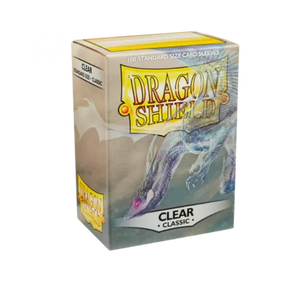 dragon shield standard size classic sleeves clear boite