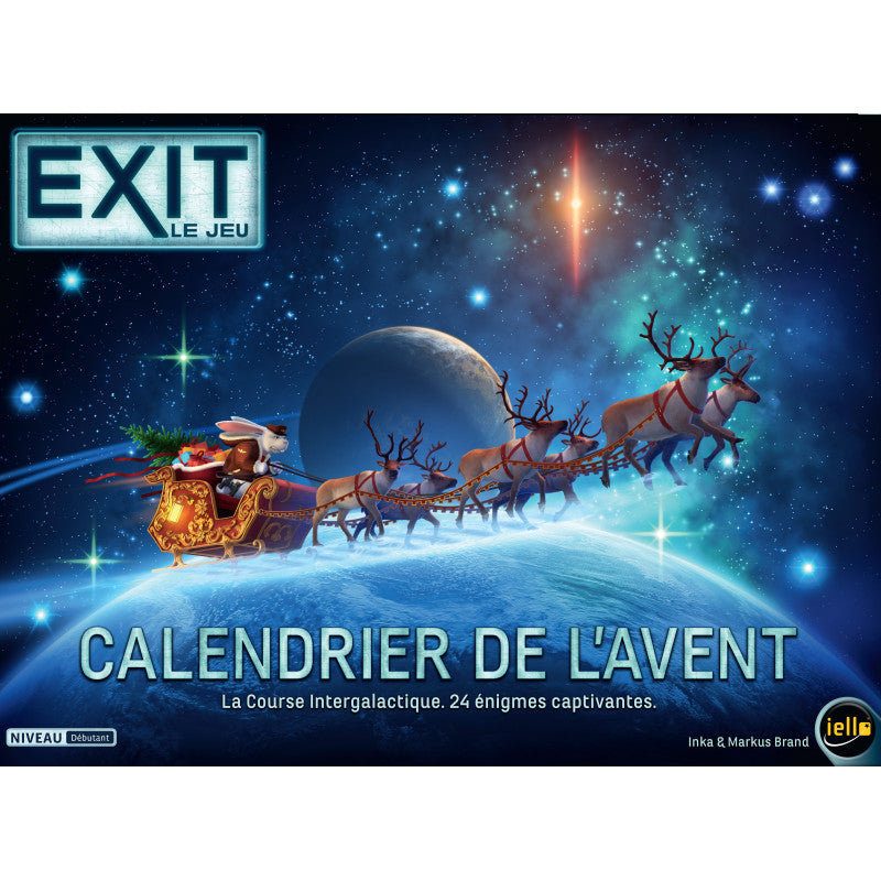exit calendrier de l'avent course intergalactique boite