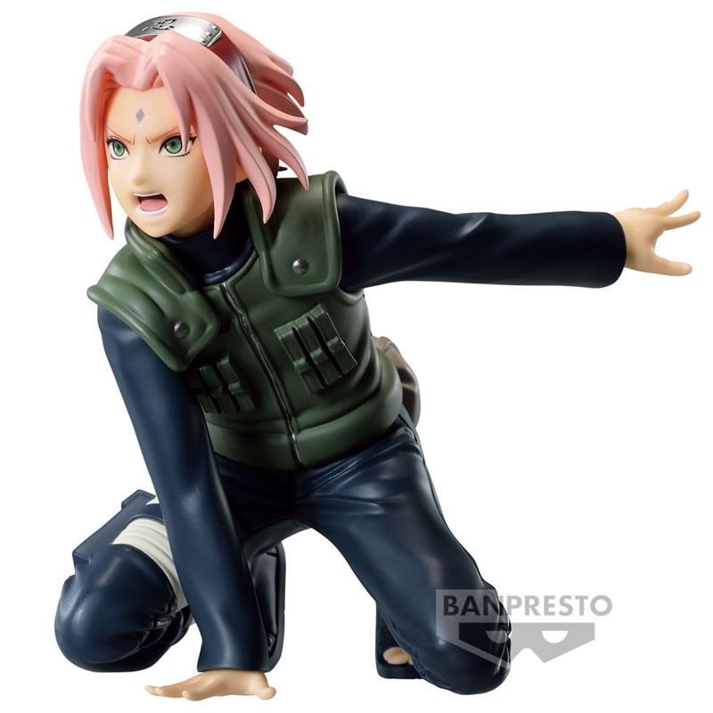 gauche naruto shippuden panel spectacle haruno sakura