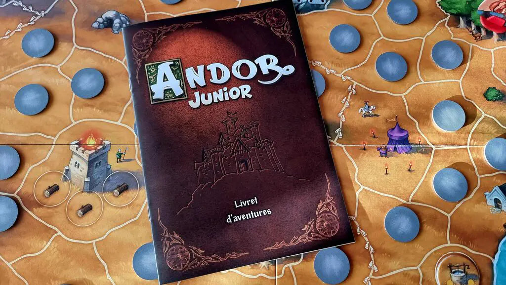 image 2 jeu Andor Junior Le Danger des Ombres