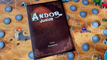 image 2 jeu Andor Junior Le Danger des Ombres