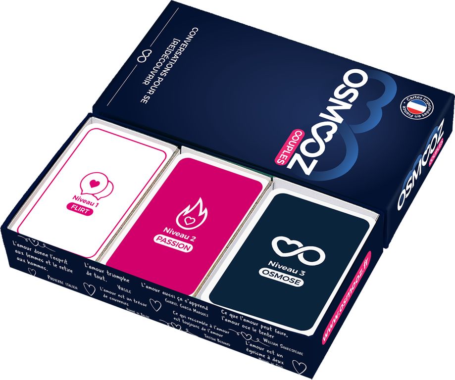 intérieur boite du jeu Osmooz