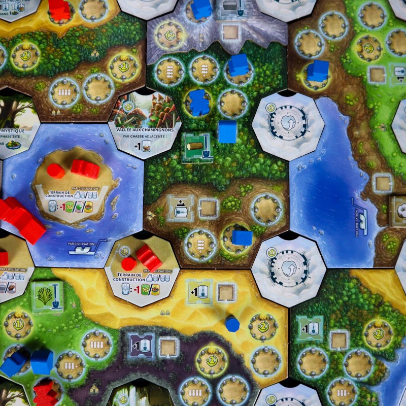 intérieur plateau jeu de société civolution