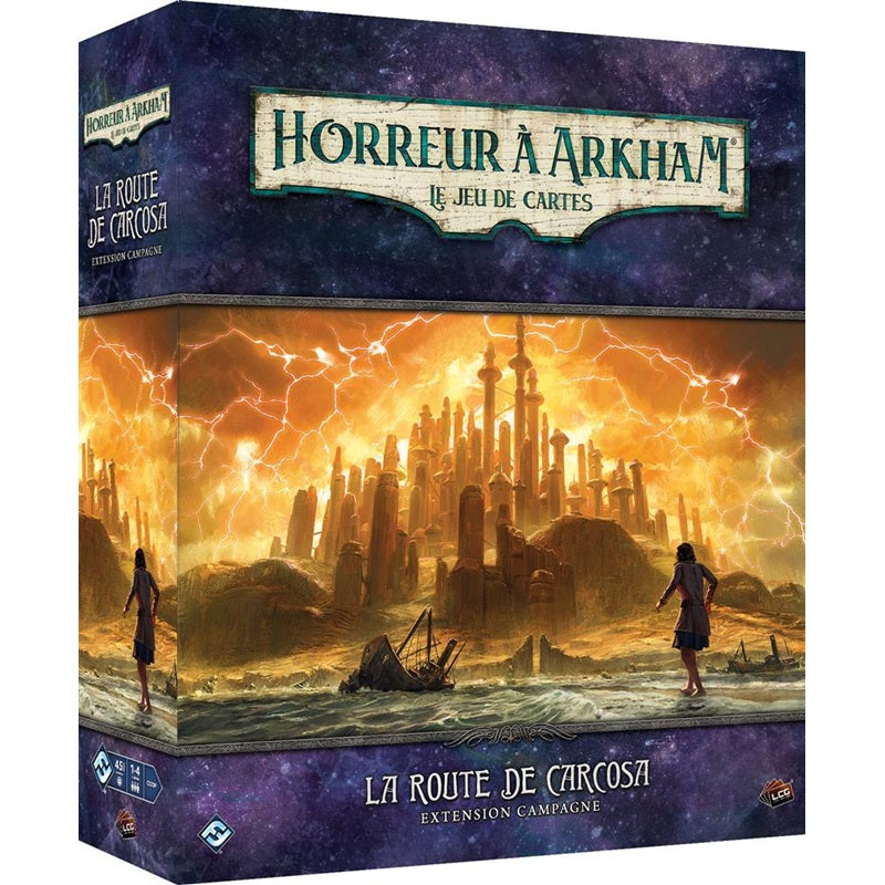 jce Horreur a Arkham Campagne La Route de Carcosa boite