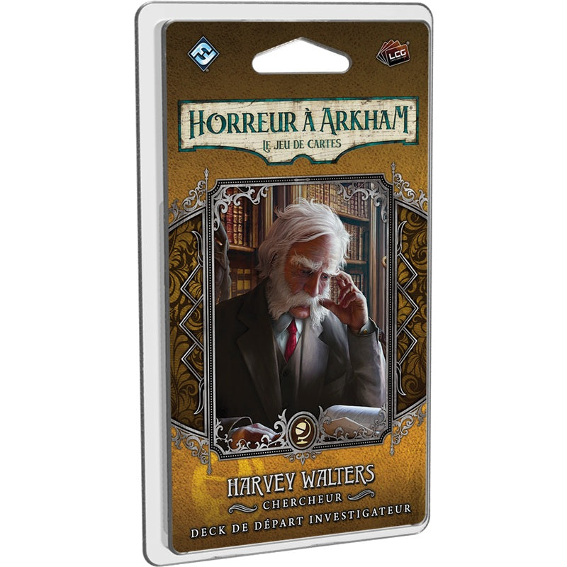 jce Horreur a Arkham Investigateur Harvey Walters boite