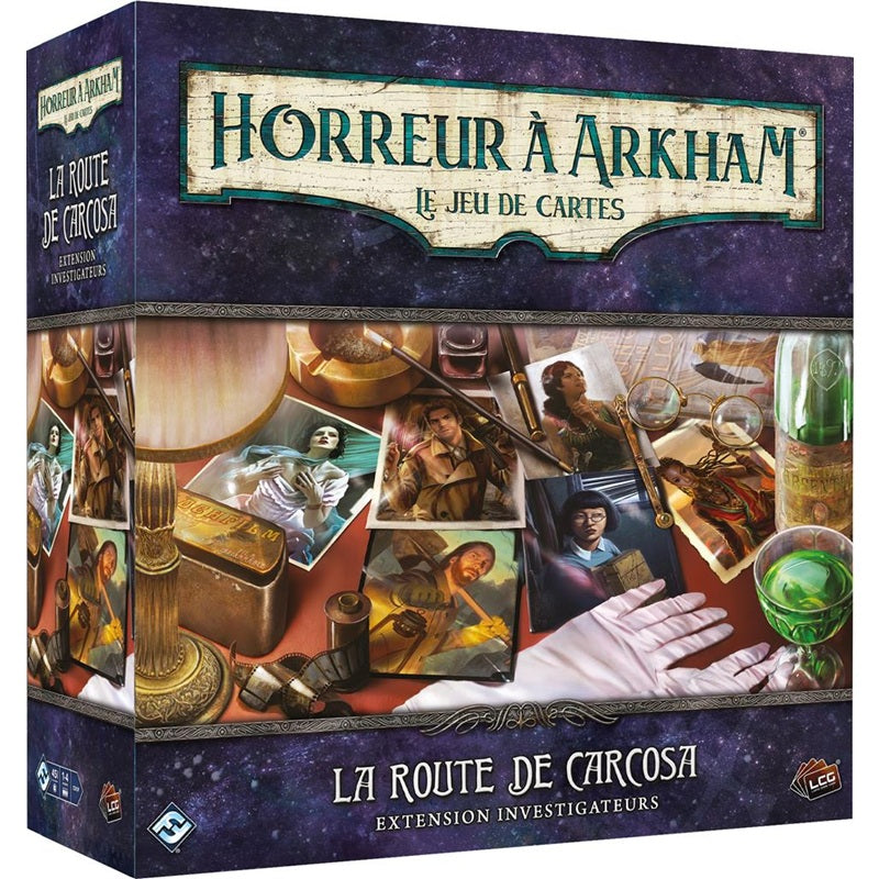 jce Horreur a Arkham Investigateur La Route de Carcosa boite