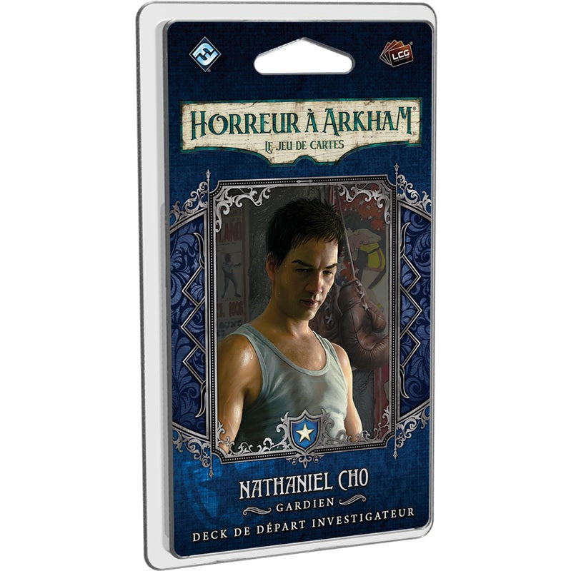 jce Horreur a Arkham Investigateur Nathaniel Cho boite