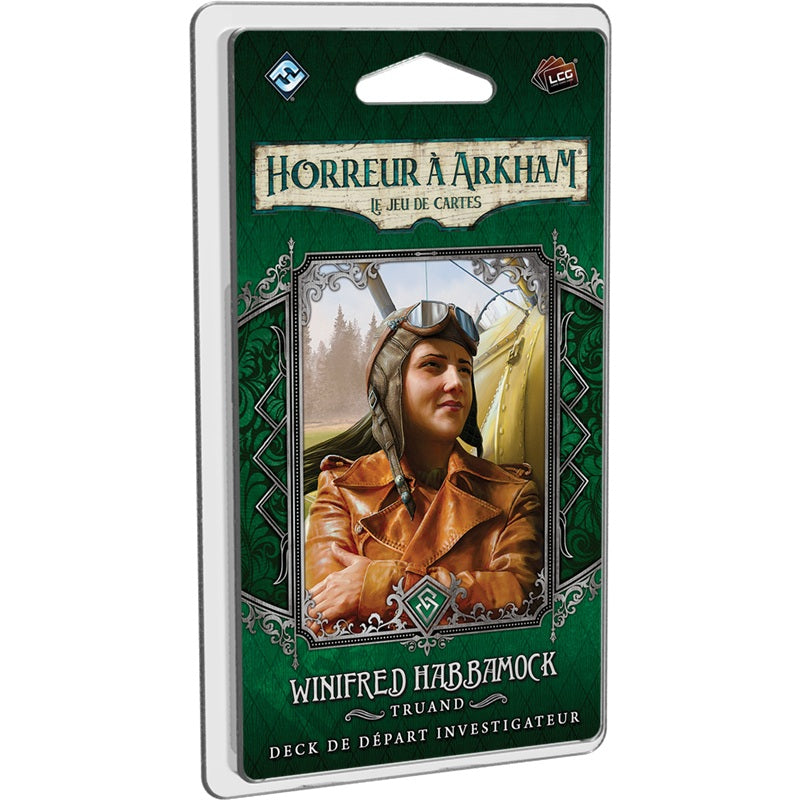 jce Horreur a Arkham Investigateur Winifred Habbamock boite