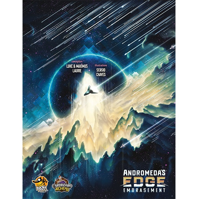 jeu Andromeda's Edge Embrasement Boite