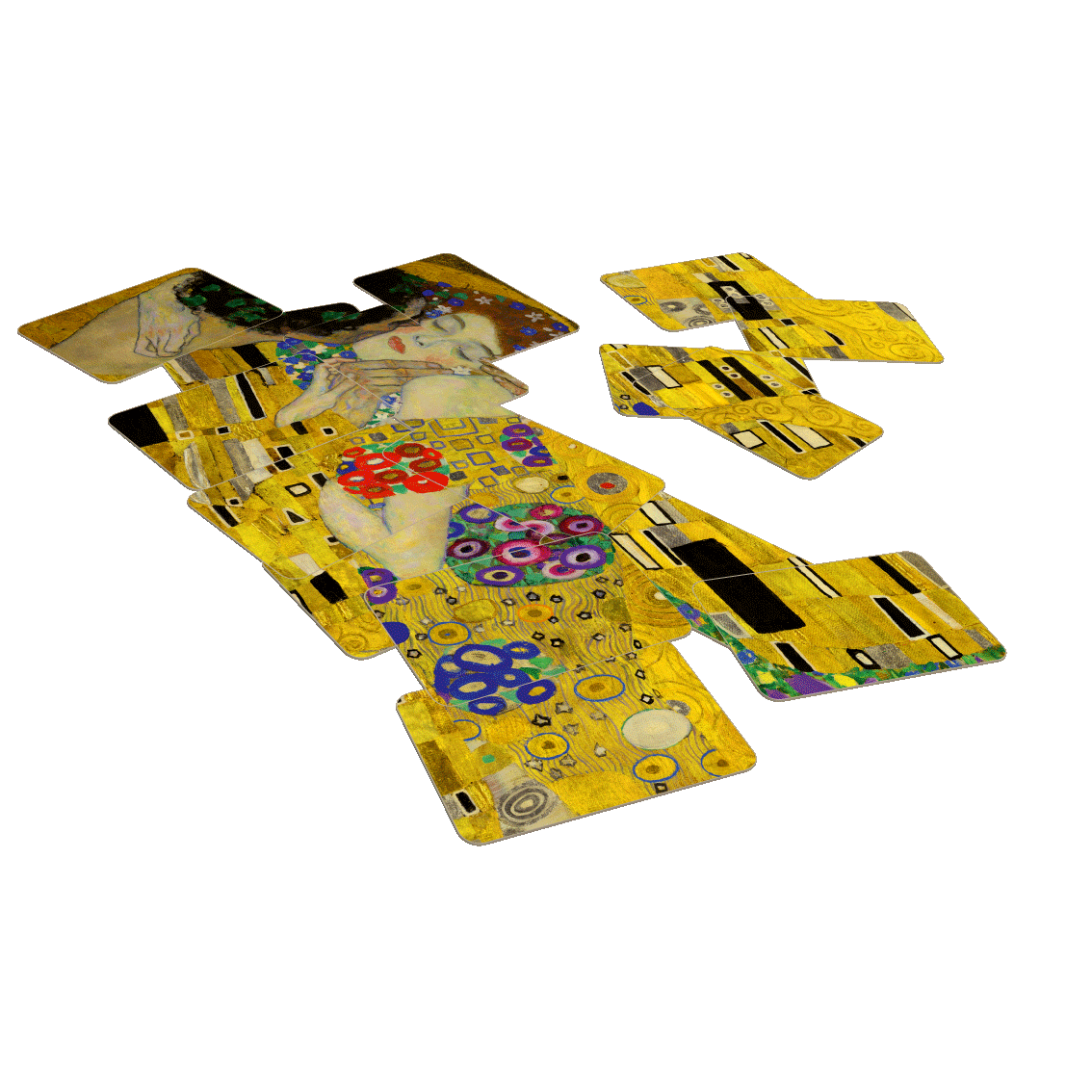 jeu Cartzzle Le baiser cartes