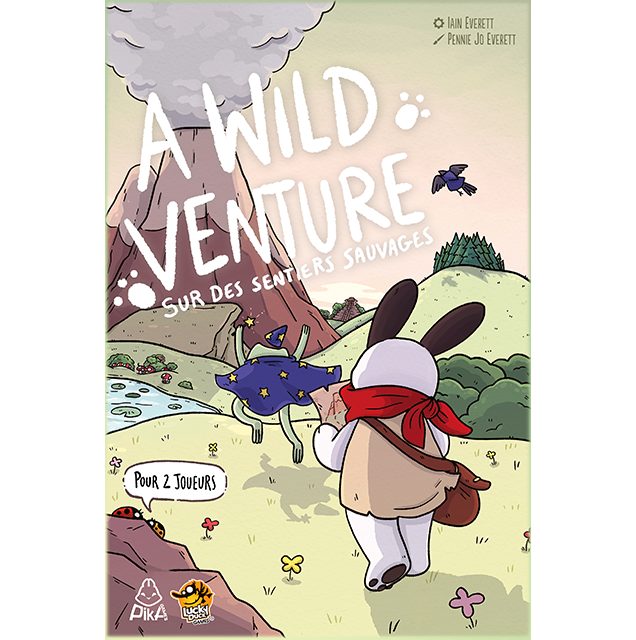 jeu de societe A Wild Venture boite
