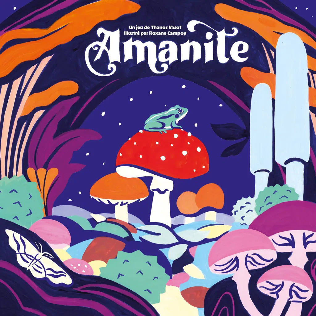 jeu de societe Amanite boite