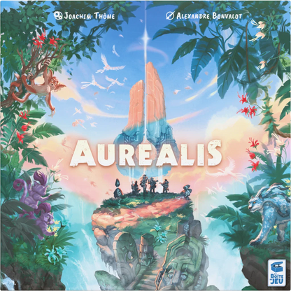 jeu de societe Aurealis boite