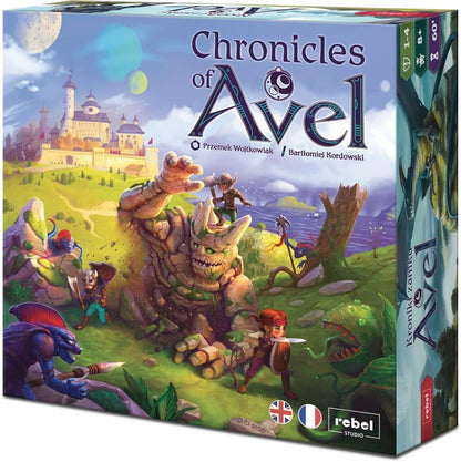 jeu de societe Chronicles of Avel boite