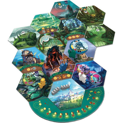 jeu de societe Chronicles of Avel plateau
