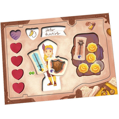 jeu de societe Chronicles of Avel plateau individuel