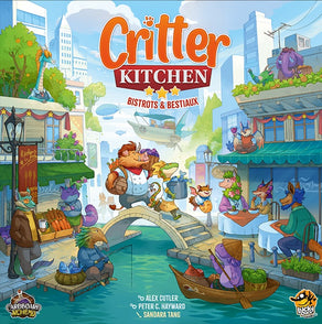 jeu de societe Critter Kitchen boite