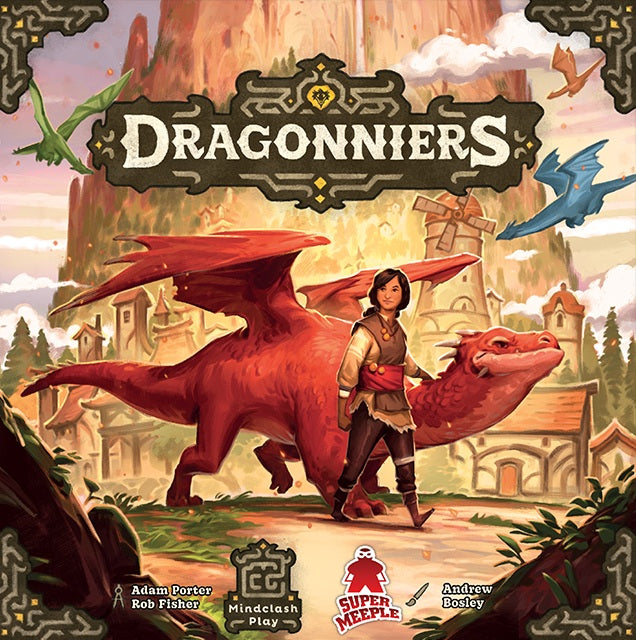jeu de societe Dragonniers boite