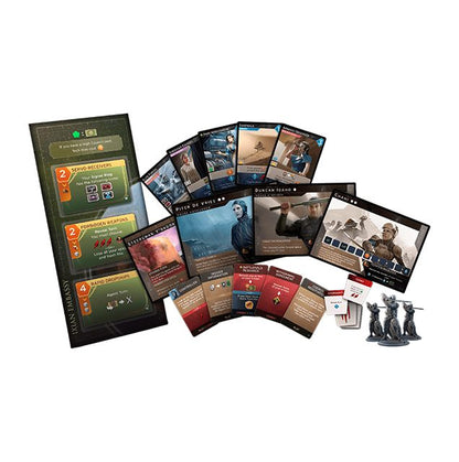 jeu de societe Dune Imperium Lignées matériel