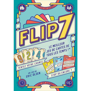 jeu de societe Flip 7 boite