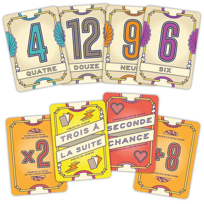 jeu de societe Flip 7 cartes