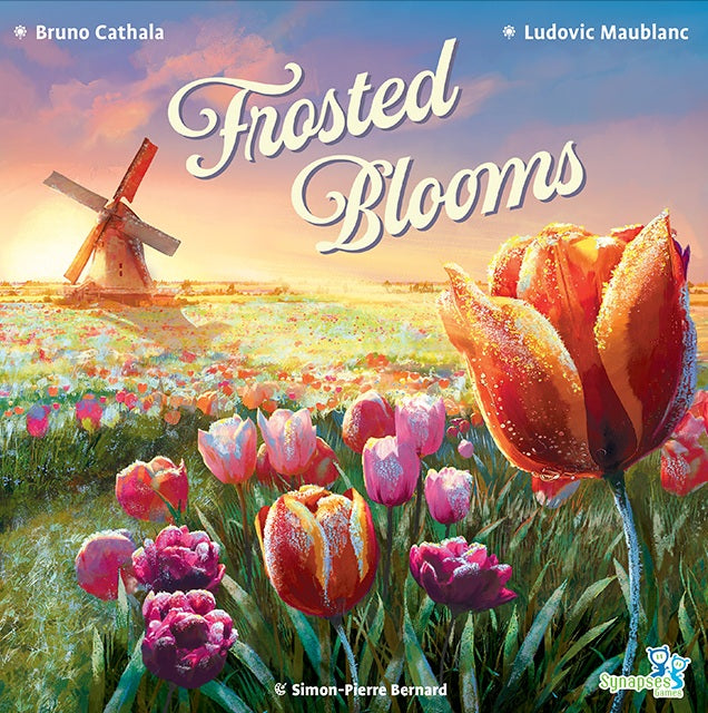 jeu de societe Frosted Blooms boite