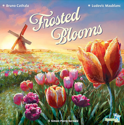 jeu de societe Frosted Blooms boite