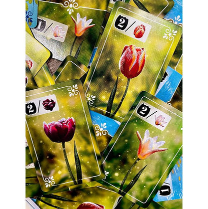 jeu de societe Frosted Blooms cartes