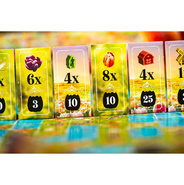 jeu de societe Frosted Blooms objectifs