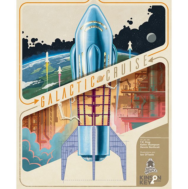 jeu de societe Galactic Cruise boite