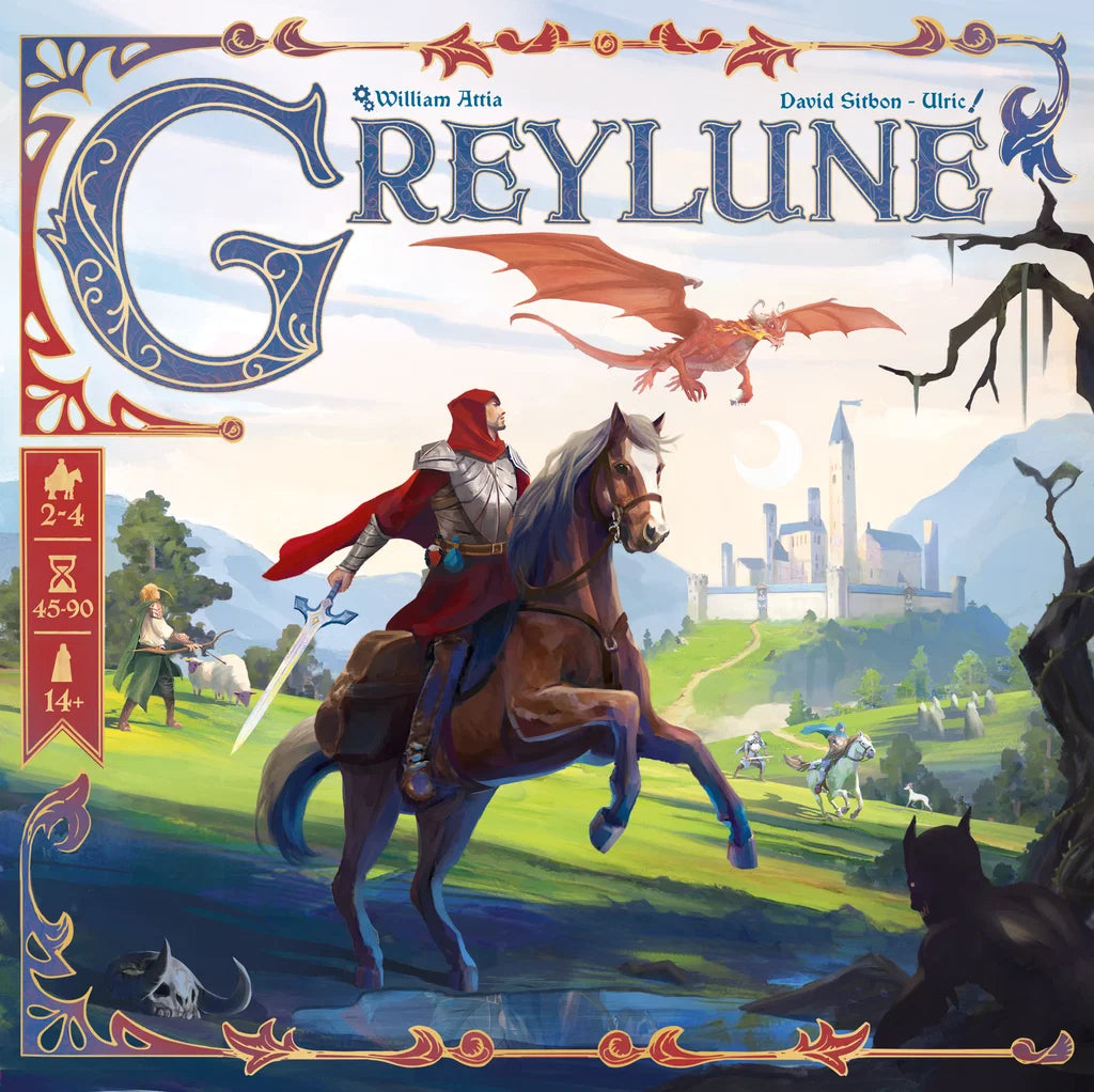 jeu de societe Greylune boite
