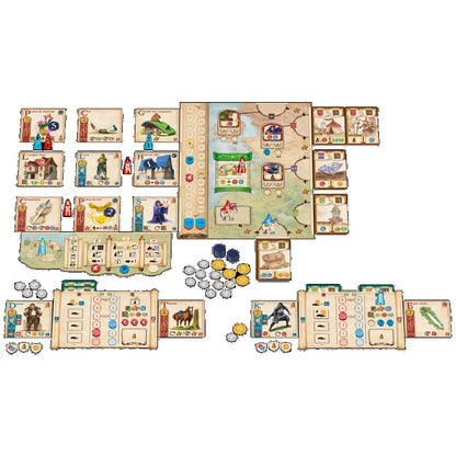 jeu de societe Greylune materiel