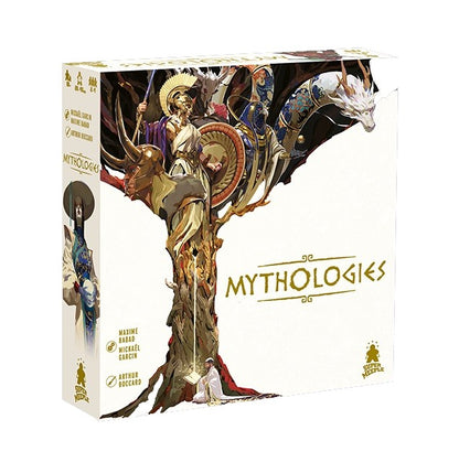 jeu de societe Mythologies boite