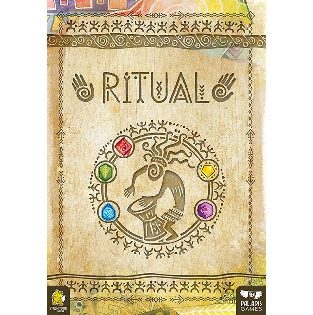 jeu de societe Ritual boite