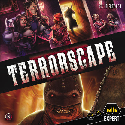 jeu de societe Terrorscape boite