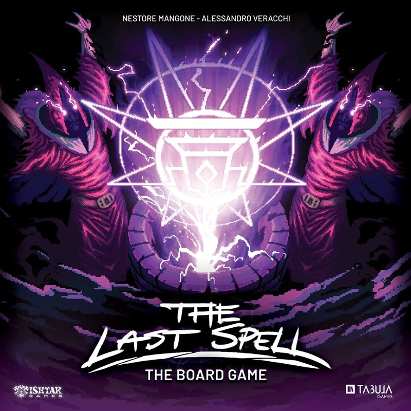 jeu de societe The Last Spell boite