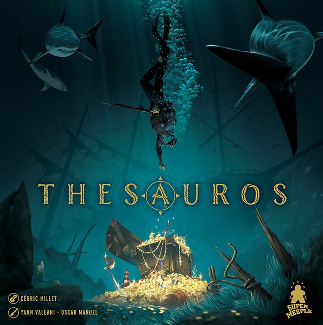 jeu de societe Thesauros boite