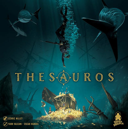 jeu de societe Thesauros boite