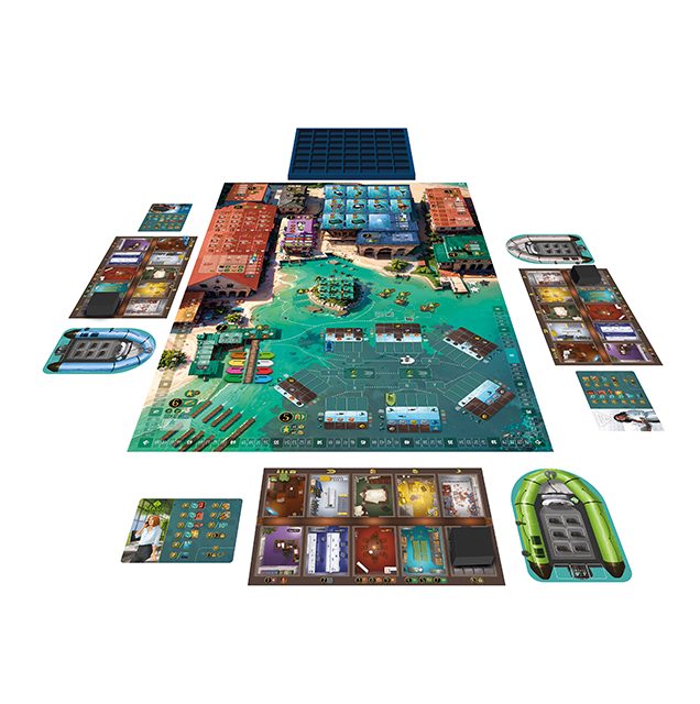 jeu de societe Thesauros plateau