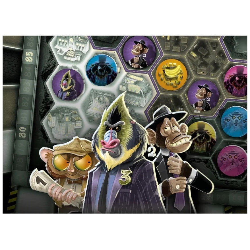 jeu de societe ape town matériel